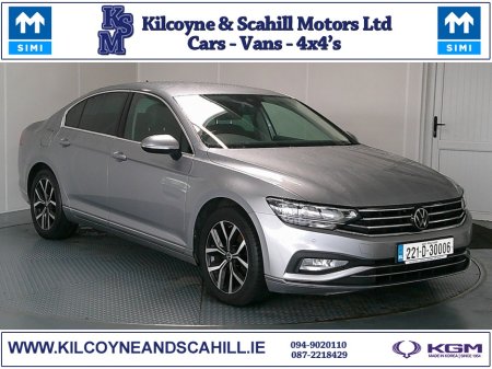 2022 Volkswagen Passat ELEGANCE 2.0 TDI MANUAL 6SPEED FWD 150 4DR