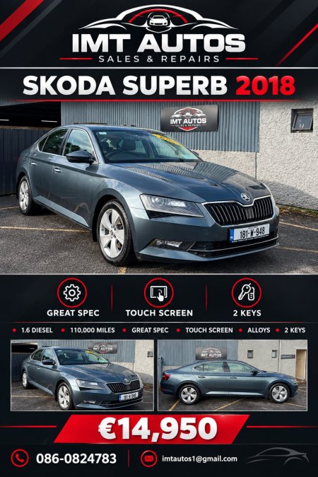 2018 Skoda Superb - photo 24