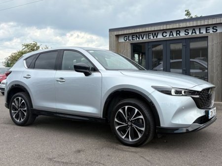 2023 Mazda CX-5 2.2D Homura - MANUFACTURE WARRANTY