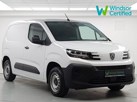 2026 Peugeot Partner PARTNER PRO PLUS1.5 HDI 100 65 ** PLUS VAT **