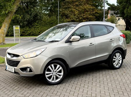 2011 Hyundai ix35 2.0 CRDi 2WD