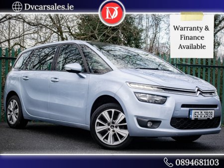 2015 Citroen C4 HDi 90 manual Connected Special Edition