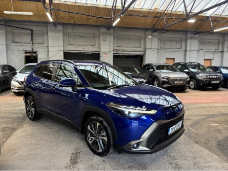 2024 Toyota Corolla Cross CROSS 1.8 HEV only 20759 kms Finance Available own this car from €139 per week