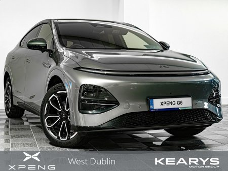 2026 XPeng G6 Brand New 262 G6 Available in Long or Short Range Graphite Grey for you to order today!