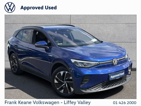 2023 Volkswagen ID.4 77KWH LIFE DX 174HP *262 TRADE IN* *BLUE DUSK METALLIC*  *PLATINUM GREY ART VELOUR* *PARK CAMERA* *P