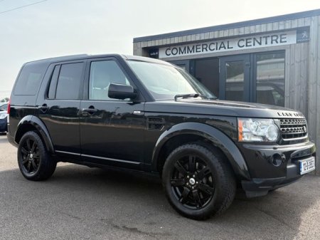 2012 Land Rover Discovery 4 3.0 V6 - CREW CAB