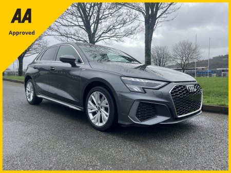 2021 Audi A3 S LINE 40 TFSI E S-A SPORTBACK