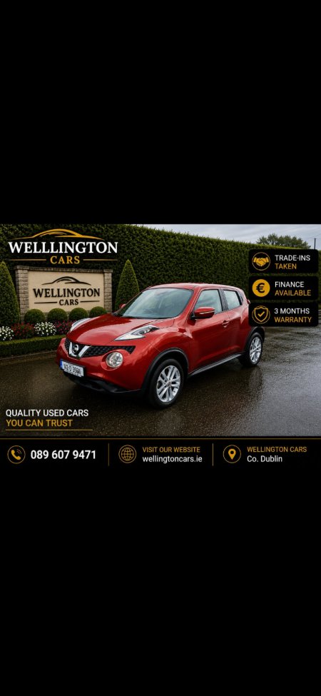 2014 Nissan Juke 1.2 SV
