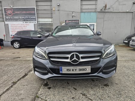 2015 Mercedes-Benz C-Class - photo 9