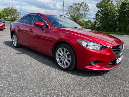 2016 Mazda Mazda6 2.2 D SKYACTIV-D SE-L NAV 4DR 150PS