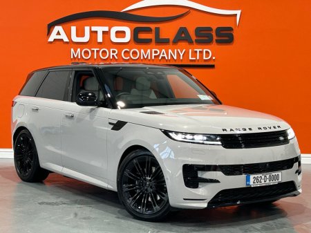 2026 Land Rover Range Rover Sport DYNAMIC SE