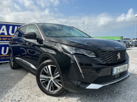 2021 Peugeot 5008 1.5 BlueHDi 130bhp Allure