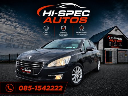 2012 Peugeot 508 1.6 E-HDI 112 BHP ECO ACTIVE