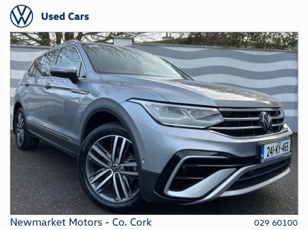 2024 Volkswagen Tiguan Allspace ELEGANCE 2.0TDI DSG 150BHP 7 SEATER