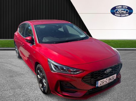 2025 Ford Focus ST-LINE 5DR 1.0T 125 MHEV