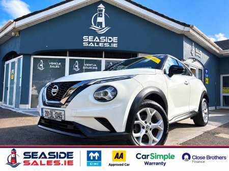 2020 Nissan Juke 1.0T PET 2WD SV