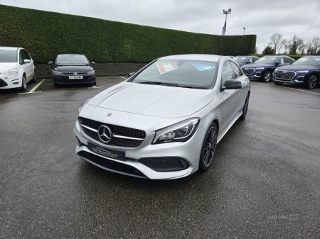 2018 Mercedes-Benz CLA Coupe AMG Line Night Edition