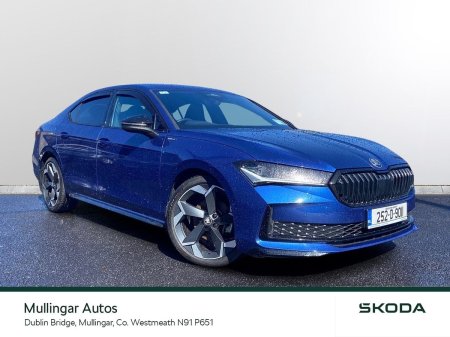 2025 Skoda Superb Sportline 2.0 TDI 150HP DSG