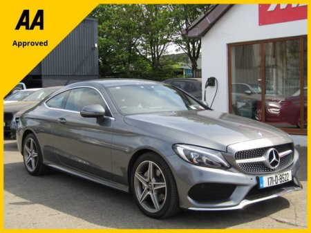2017 Mercedes-Benz C-Class C 220 d D AMG Sport 2DR Auto
