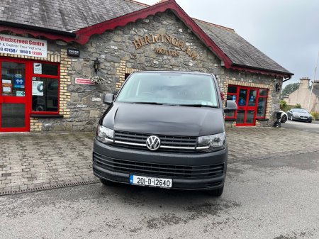 2020 Volkswagen Transporter T6 PVL 3000KG TDI 102HP MANUAL 5SPEED 5DR