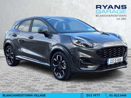 2022 Ford Puma **DEPOSIT PAID** ST-LINE X 5DR 1.0T 125 MHEV AUTOMATIC **LOW MILEAGE**