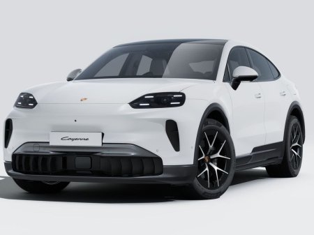 2026 Porsche Cayenne Coupe Electric (New Model)
