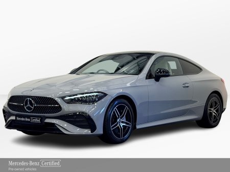2025 Mercedes-Benz CLE CLE 180 Coup AMG Line Plus - 18 Inch Alloys - MBUX Navigation Premium with large central display - P