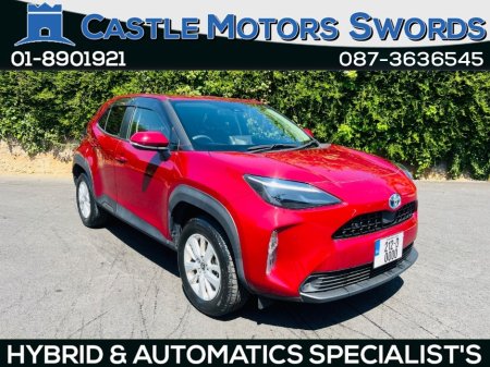 2021 Toyota Yaris Cross FINANCE AVAILABLE FROM €92 P/W