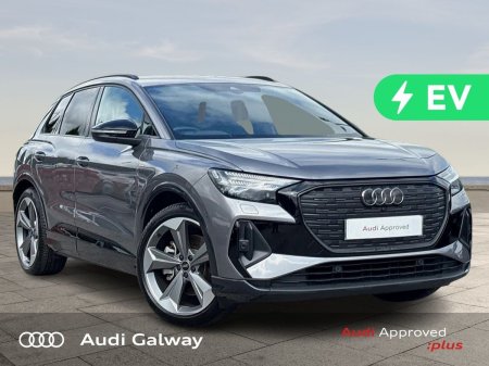 2025 Audi Q4 e-tron €504 p/m - (252) 45 BLACK EDITION 286PS A/T *BIG BATTERY*