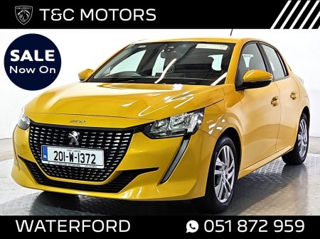 2020 Peugeot 208 *Low Mileage* Active Model - Parking Sensors, Cruise Control, Road Sign Recognition, Automatic Light