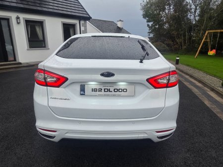 2018 Ford Mondeo - photo 8