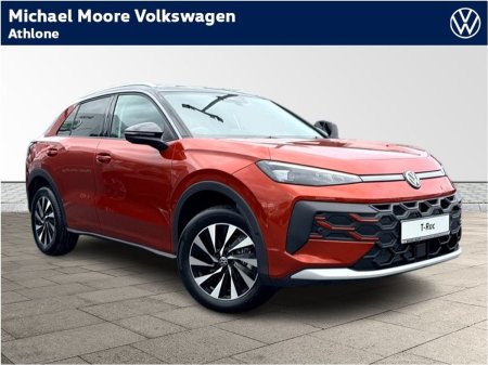 2026 Volkswagen T-Roc STYLE 1.5TSI 116BHP MHEV AUTO
