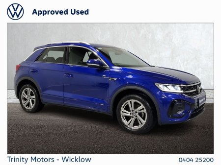 2023 Volkswagen T-Roc ** R-LINE ** 1.0 TSI ** 110 BHP ** MANUAL ** STUNNING SUV ** TRINITY VOLKSWAGEN **