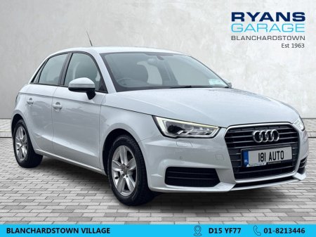 2018 Audi A1 1.0 TSi AUTO 5DR