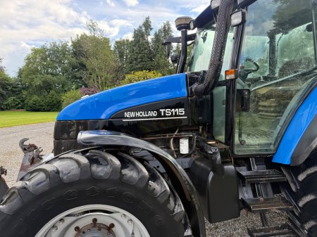 2001 New Holland Ts115 - photo 11