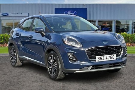 2023 Ford Puma 1.0 EcoBoost Hybrid mHEV 155 Titanium 5dr