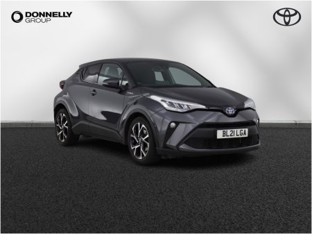 2021 Toyota C-HR 1.8 Hybrid Design 5dr CVT