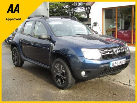 2018 Dacia Duster Alternative 1.5 DCI 110 4DR. LOW KLMS.