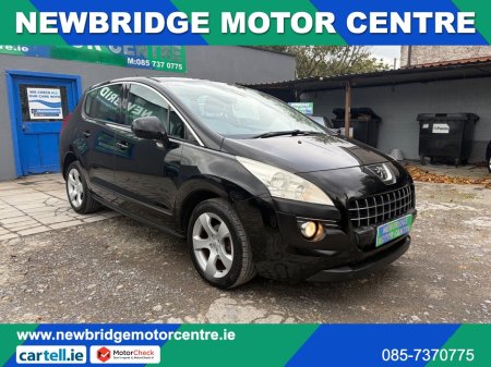 2012 Peugeot 3008 ACTIVE 1.6 HDI 112 4DR