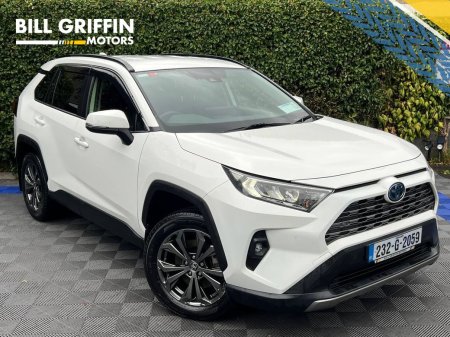 2023 Toyota RAV4 SOL 2.5 HYBRID AUTO // FULL SERVICE HISTORY // LEATHER HEATED SEATS // REVERSE CAMERA // DIGITAL CLU