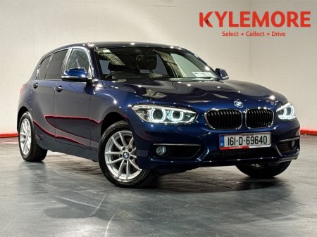 2016 BMW 1-Series 1.5 AUTOMATIC - CRUISE CONTROL - MULTI FUNCTION STEERING WHEEL - HEATING / AC CONTROLS - ALLOY WHEEL
