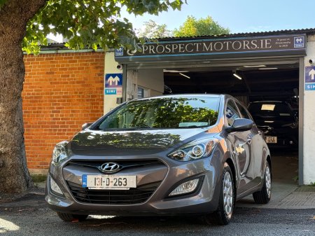 2013 Hyundai i30 1.4L Petrol Classic