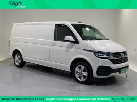 2023 Volkswagen Transporter T6 30 PVL H TDI 150BHP  A7F 5DR