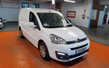 2017 Citroen Berlingo 1.6 BlueHDi 100HP S&S Feel