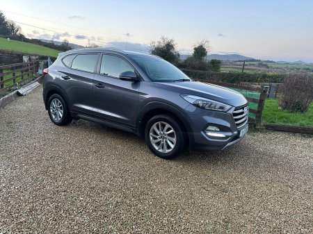 2016 Hyundai Tucson 1.7 D Comfort Plus