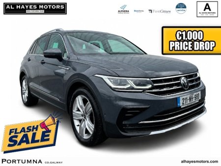 2021 Volkswagen Tiguan ELEGANCE 2.0 TDI 150HP