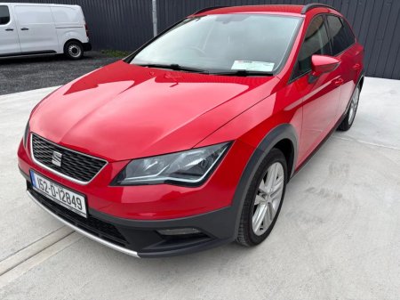 2015 SEAT Leon 1.6TDI 2WD 110PS X-perience