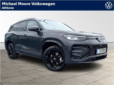 2026 Volkswagen Tayron R LINE 75 1.5 EHYBRID DSG 204BHP