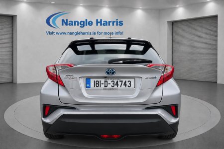 2018 Toyota C-HR - photo 4