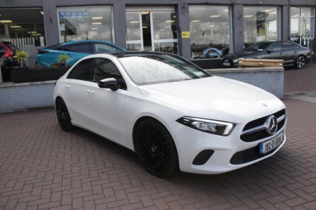 2019 Mercedes-Benz A-Class A 180 D AMG LINE